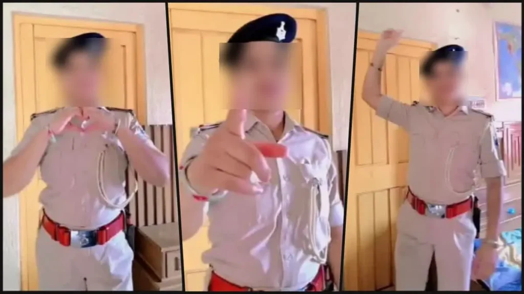 बिहार: वर्दी में रील्स बनाकर बुरी फंसी की महिला सिपाही, पति और देवर संग पहुंच गई हवालात 1 Picsart 24 06 29 07 21 03 976