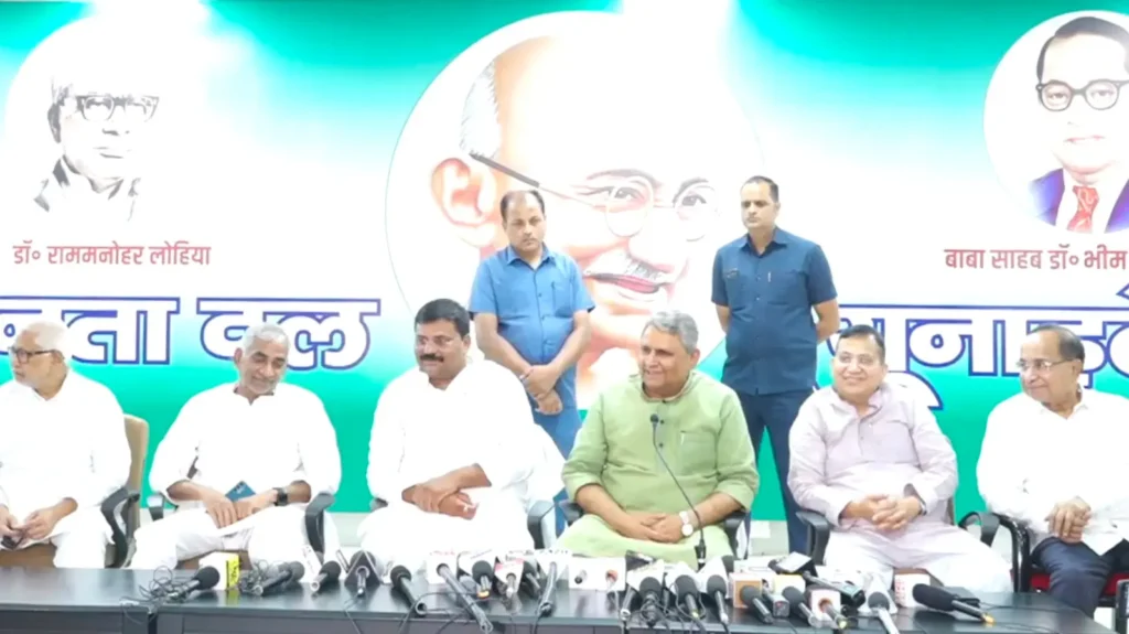 Dy PM की अटकलों के बीच JDU का ऐलान, नीतीश के ही नेतृत्व में 2025 का विधानसभा चुनाव लड़ेंगे 1 Screenshot 20240605 163820