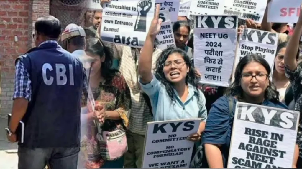 NEET-UG पेपर लीक मामले की जांच CBI को सौंपी गई, शिक्षा मंत्रालय ने लिया बड़ा फैसला 1 Screenshot 20240623 072350