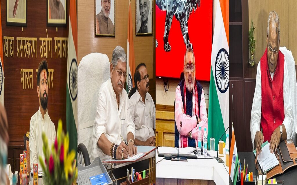 मोदी कैबिनेट में शामिल बिहार के मंत्रियों की क्या रहेगी प्राथमिकता? मंत्रालय की कमान थामने के बाद बताया.. 1 ministers