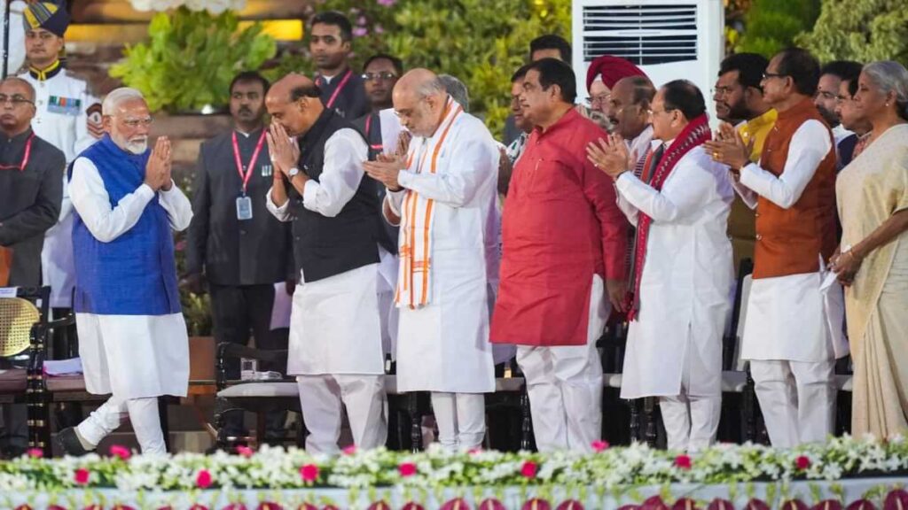 मोदी कैबिनेट की पहली बैठक आज: किस मंत्री को मिलेगा कौन-सा विभाग, आज हो जाएगा फाइनल 1 narendra modi 1 1