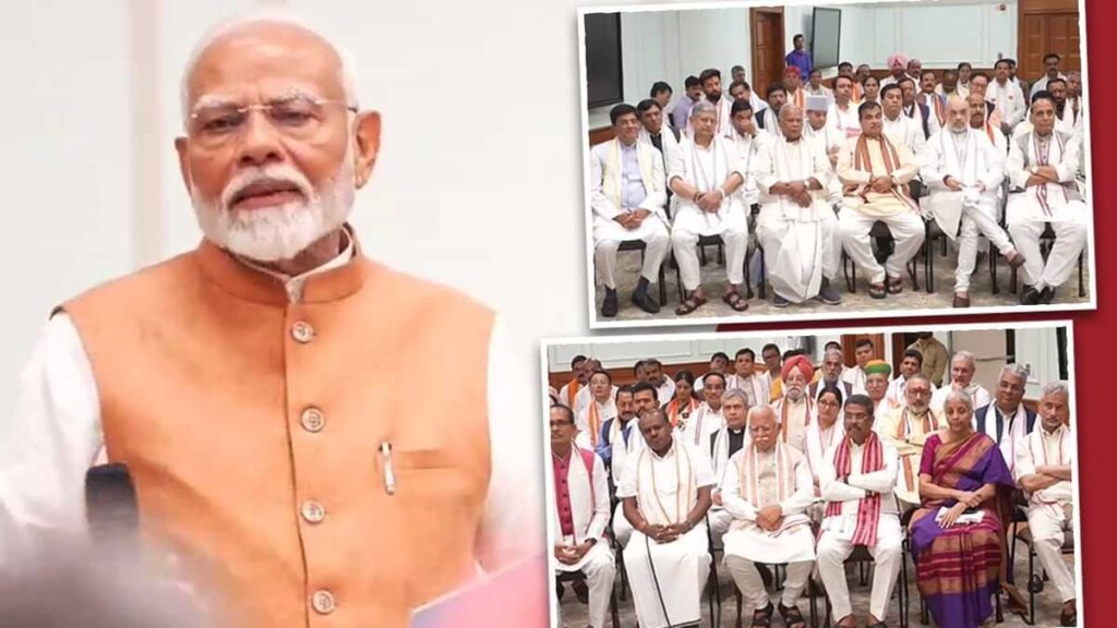मोदी 3.0 में बिहार का दबदबा, 8 नेताओं का मंत्री बनना लगभग तय, जानें सभी के नाम 1 pm narendra modi 1