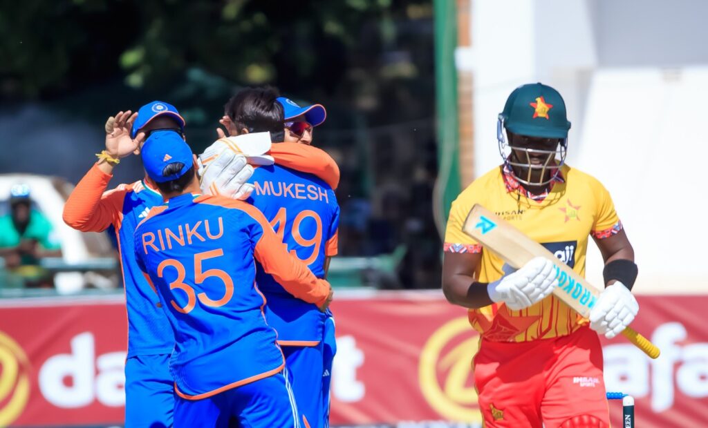 IND vs ZIM : युवा ब्रिगेड से नहीं संभली वर्ल्ड चैंपियन भारतीय टीम, पहले ही मैच में जिम्बाब्वे से मिली हार 1 20240706 215200