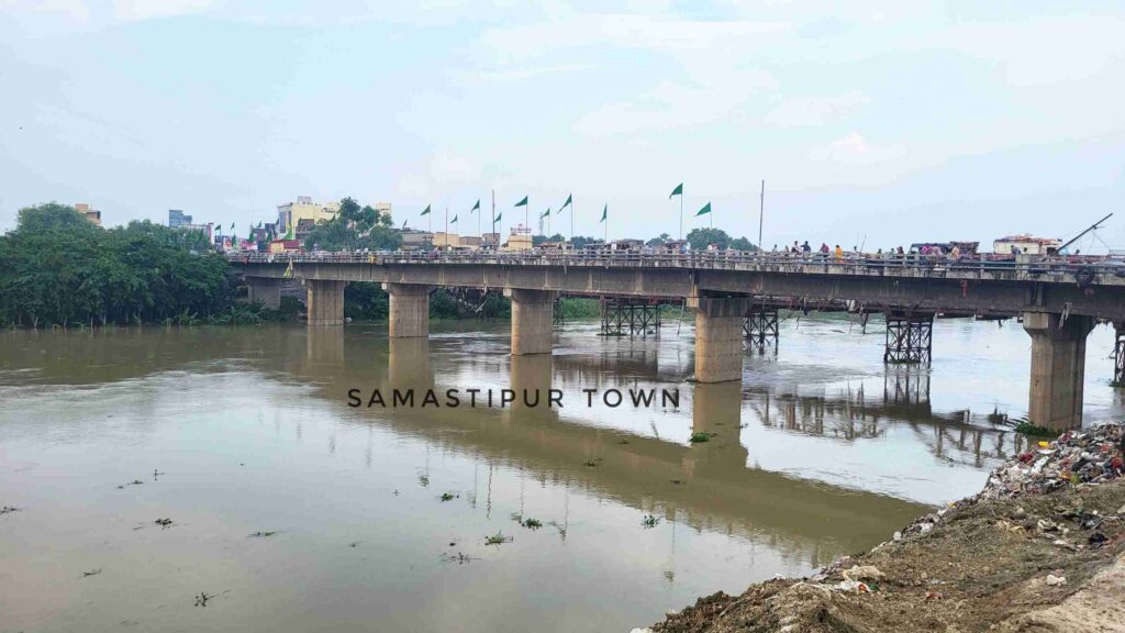 बूढ़ी गंडक नदी के जलस्तर में 10 सेंटीमीटर और बागमती के जलस्तर में 8 सेंटीमीटर की बढ़ोतरी 1 20240713 170042