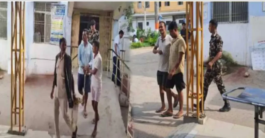 हाजीपुर में थाने से जब्त शराब चुराकर बेचने के मामले में 3 चौकीदार, होमगार्ड जवान व पुलिस वैन चालक गिरफ्तार 1 20240728 150231