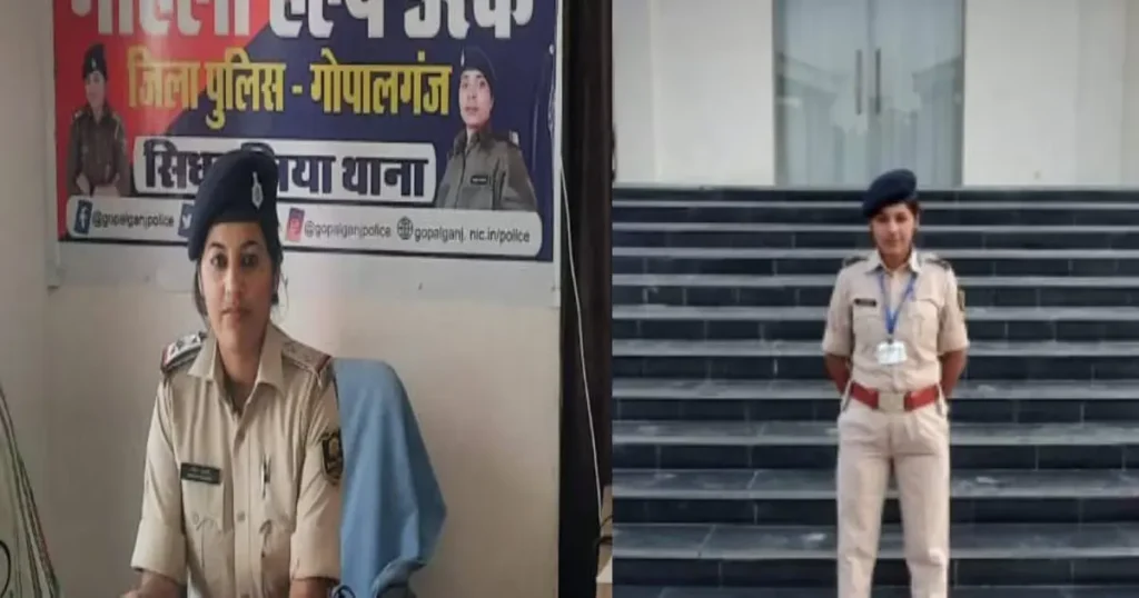 बिहार: सीमेंट लदा ट्रक पुलिस की कार पर पलटा, महिला दारोगा व ड्राइवर की मौ'त 1 Gopalganj Latest news 2024 07 2b6d5b891372e80f7569a07ca9aaa894 16x9 1