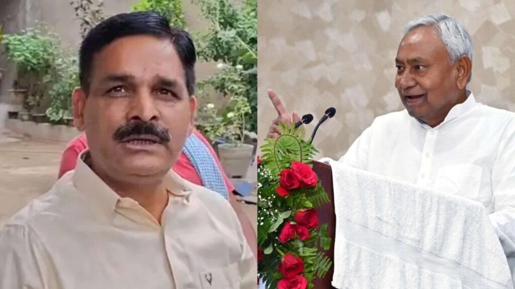 नीतीश के हुए शंकर, रुपौली से निर्दलीय विधायक ने जदयू को दिया समर्थन 1 InCollage 20240721 152021213