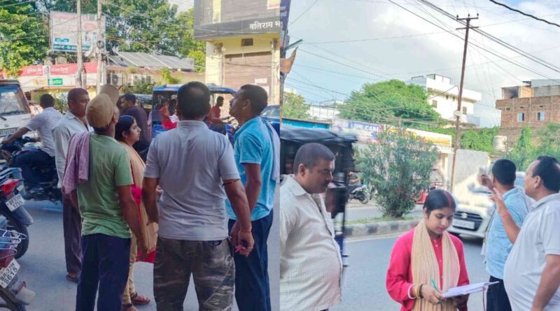 सुचारू रूप से विद्युत आपूर्ति को लेकर जई ने किया निरीक्षण, धर्मपुर और विवेक विहार मुहल्ला में अतिरिक्त ट्रांसफार्मर के लिए भी स्थल निरीक्षण 1 InCollage 20240722 090523173
