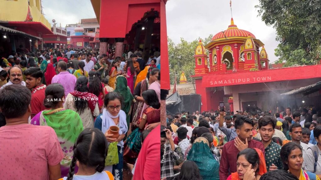 त्योहारी मौसम में चोर एक्टिव: थानेश्वर मंदिर में जलाभिषेक को पहुंची कई महिलाओं के गले से चेन और मंगलसूत्र की चोरी 1 InCollage 20240722 212322739