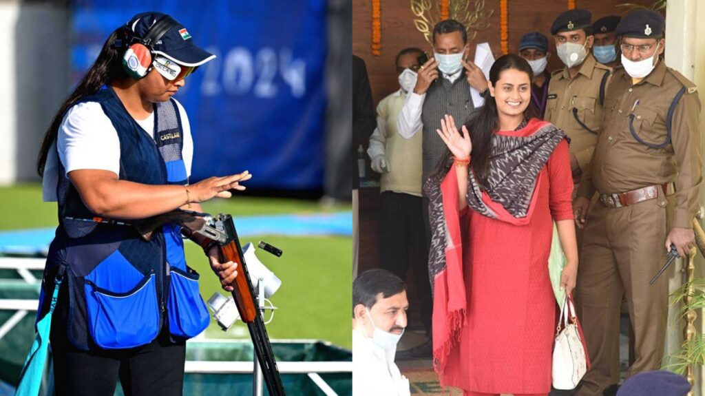ओलंपिक से बाहर हुईं बिहार की विधायक श्रेयसी सिंह, 30 खिलाड़ियों में 23वें स्थान पर रहीं 1 InCollage 20240731 204242738