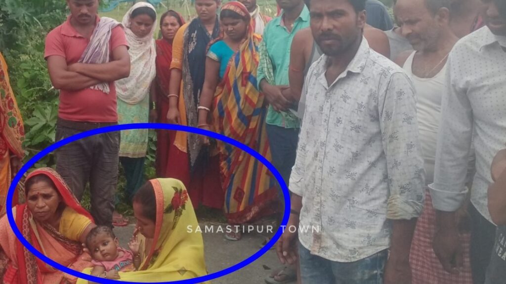 पूसा-ताजपुर मुख्य मार्ग पर ग्रेजुएशन की परीक्षा देने जा रहे छात्र की हादसे में मौ'त, दो महीने की बेटी हुई अनाथ 1 Picsart 24 07 05 07 49 22 848