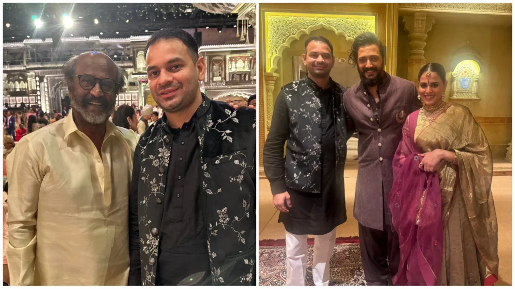 तेजप्रताप यादव ने अनंत अंबानी की शादी में सितारों के साथ शेयर की तस्वीरें, लिखा- स्टार विद स्टार्स 1 Picsart 24 07 13 18 24 25 329