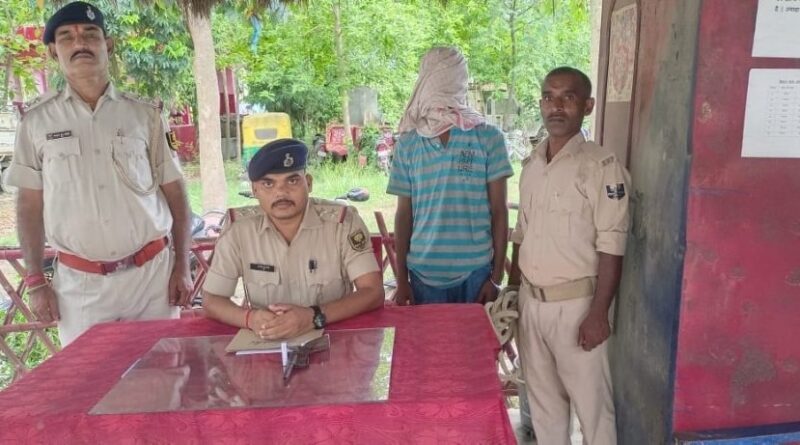 बिथान में गो'ली मारकर जख्मी करने के मामले में समस्तीपुर पुलिस ने 24 घंटे के अंदर आरोपी को देसी कट्टा के साथ किया गिरफ्तार 1 file 2024 06 30T19 54 19 1024x461 1