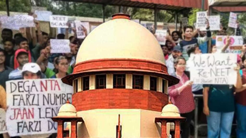 'यह तो साफ है कि पेपर लीक हुआ', परीक्षा में धांधली पर 'सुप्रीम' टिप्पणी; केंद्र-NTA से पूछे सवाल 1 neet ug 2024 paper leak