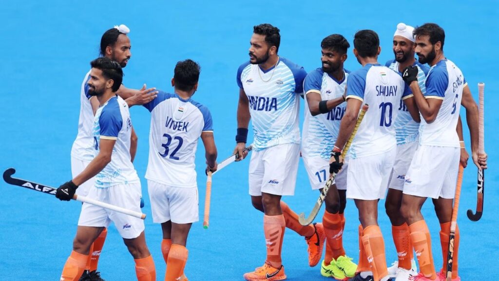 Paris Olympics 2024: पेरिस में 52 साल बाद भारतीय हॉकी टीम ने रचा इतिहास, ऑस्ट्रेलिया को 3-2 से रौंदा 1 20240802 214552