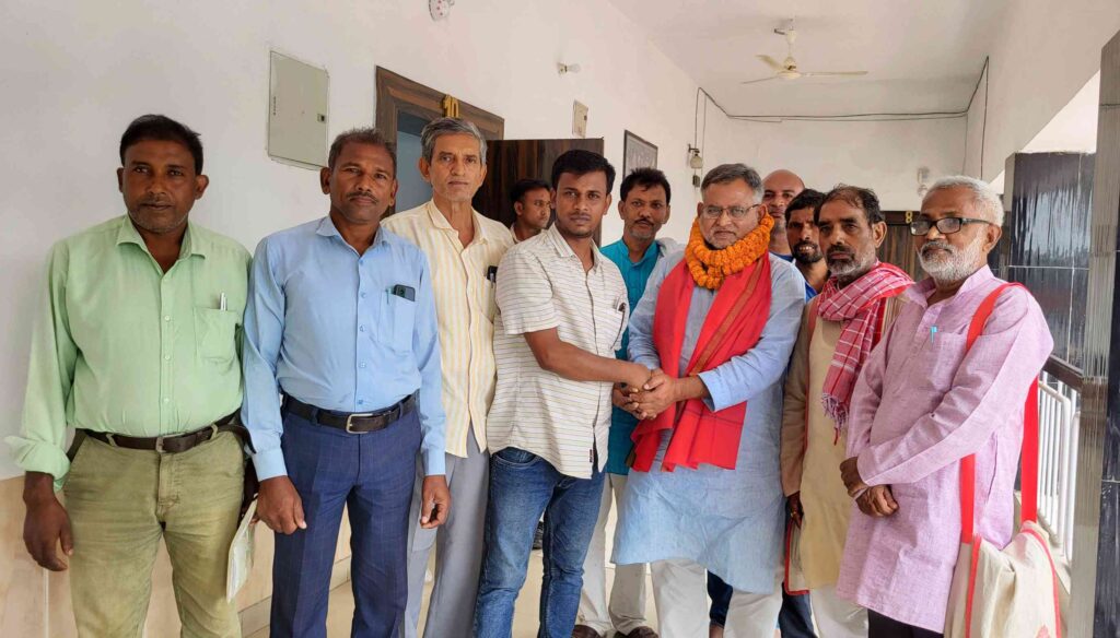 समस्तीपुर पहुंचे माले विधायक, निवेदन समिति की बैठक में हुए शामिल 1 20240814 133306