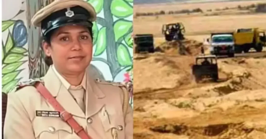 बिहार: बालू तस्करी करवाने के आरोप में थानाध्यक्ष रीता कुमारी हुईं सस्पेंड, 2 दिन में स्पष्टीकरण देने का निर्देश 1 20240816 123821