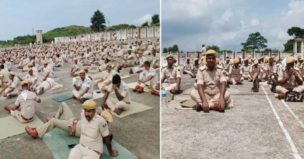 बिहार: कड़ी धूप में भूख हड़ताल पर बैठे करीब एक हजार जवान, नाश्ते के बाद 265 ट्रेनी सिपाहियों की तबीयत बिगड़ी थी 1 20240819 130456