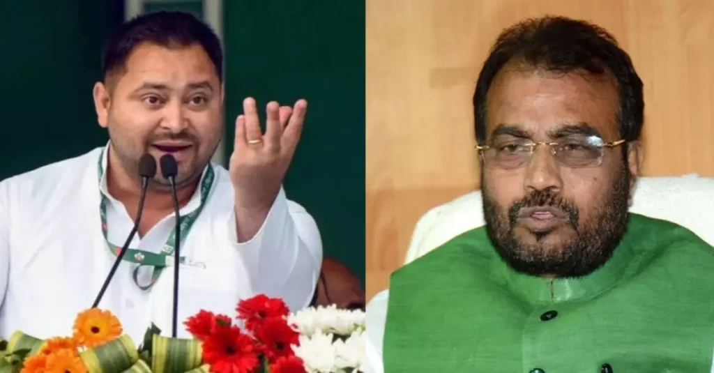 जहां रहें, अच्छे से रहें, चुनाव आने वाला है; श्याम रजक के इस्तीफे पर बोले तेजस्वी यादव 1 20240822 174538