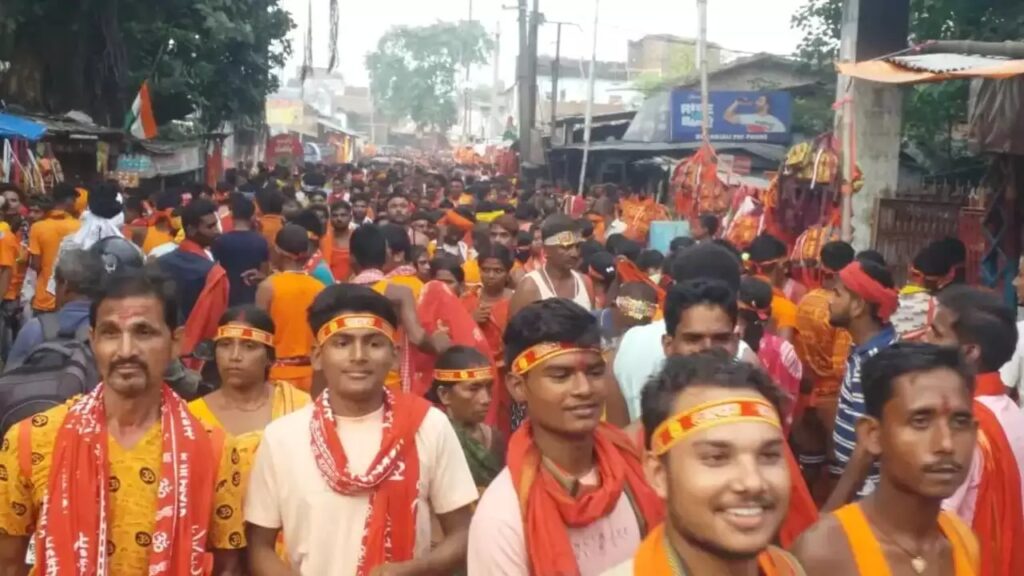आज रात चाक-चौबंद व्यवस्था के बीच गुजरेंगे कांवरिया, सोमवार को थानेश्वर स्थान मंदिर में करेंगे जलाभिषेक 1 3ccb6adfb81bed71a25f1d108ff97f06