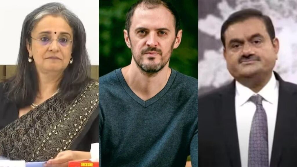 हिंडनबर्ग की नई रिपोर्ट में SEBI चीफ पर आरोप:दावा- माधबी बुच और उनके पति की उसी विदेशी फंड में हिस्सेदारी, जिसमें अडाणी का निवेश 1 66b81f3ba3ccd 20240811 111730437 16x9 1