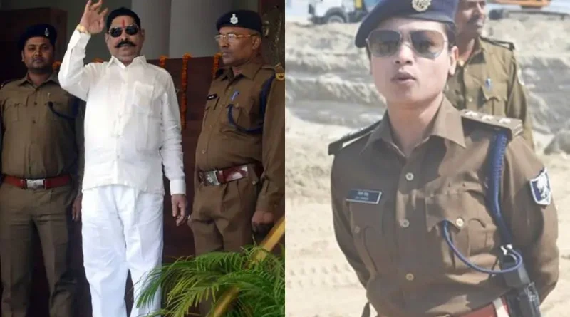 Anant Singh RJD IPS Lipi Singh