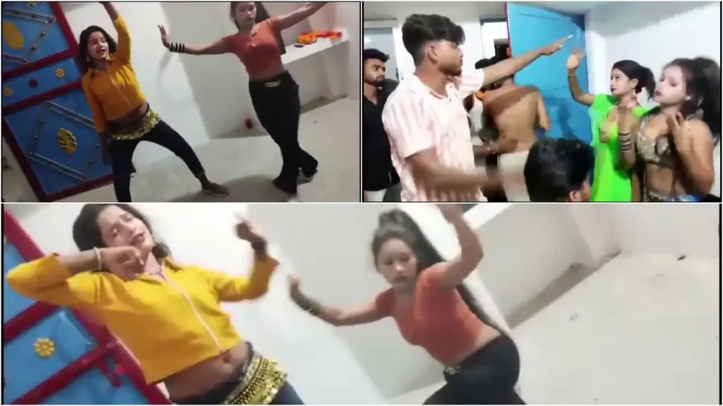 बिहार: दोस्त के बर्थडे पर दो चौकीदारों ने बार-बालाओं को बुलाया, नशे में धुत होकर अश्लील गानों पर लगाये ठुमके 1 COimgab8763b550fe49258633b49dec0d301013