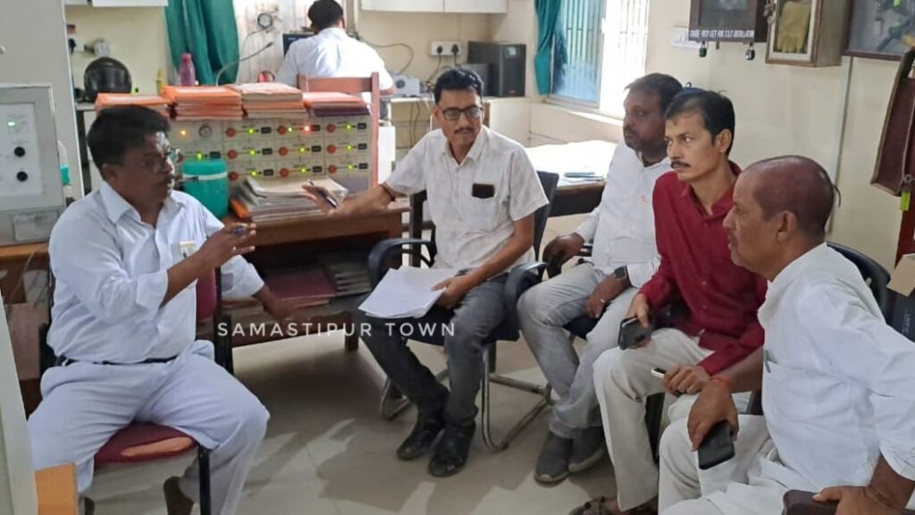 विद्यापतिधाम स्टेशन सलाहकार समिति की बैठक में रेल सुविधाओं पर चर्चा 1 IMG 20240802 WA0017