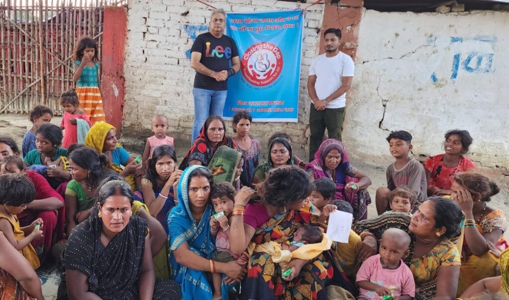विश्व स्तनपान सप्ताह के दौरान समस्तीपुर के स्लम बस्ती में जाकर महिलाओं को समझाया गया स्तनपान का महत्व 1 IMG 20240805 WA0149