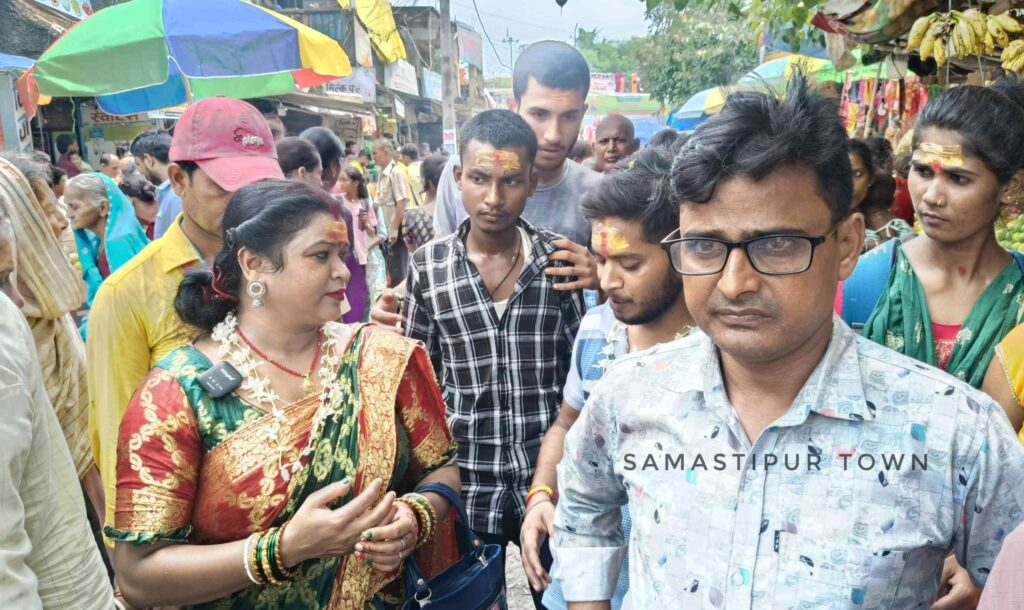 थानेश्वर स्थान मंदिर में पूजा-अर्चना करने पहुंची महिला के पर्स से 20 हजार रुपए नगद और आभूषण की चोरी 1 IMG 20240812 WA0070