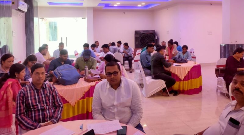 समस्तीपुर: सरकारी विद्यालयों में छात्रों की उपस्थिति दर बढ़ाने को लेकर दो दिवसीय प्रशिक्षण का आयोजन 1 IMG 20240814 WA0145