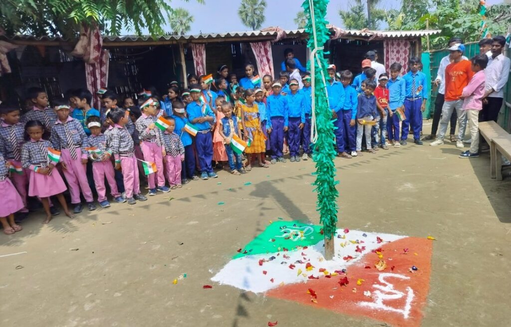 बच्चों ने हर्षोल्लास के साथ मनाया 78वां स्वतंत्रता दिवस समारोह, विभिन्न कार्यक्रमों का किया गया आयोजन 1 IMG 20240816 WA0145