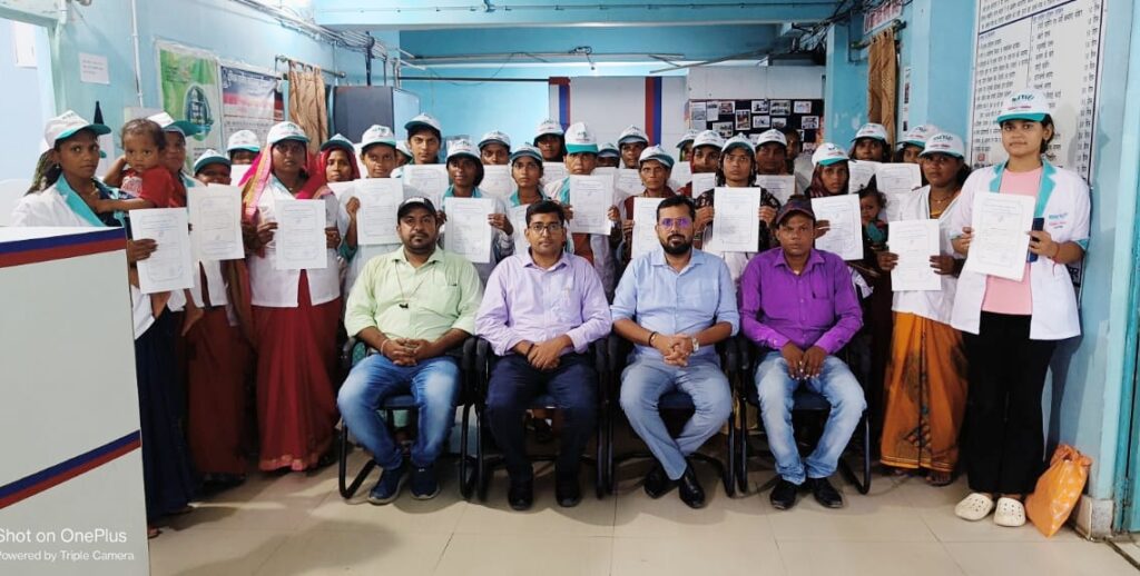 10 दिवसीय मशरूम प्रशिक्षण कार्यक्रम का समापन, प्रशिक्षणार्थियों को दिया गया प्रमाण पत्र 1 IMG 20240823 WA0119