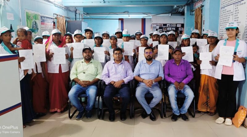 10 दिवसीय मशरूम प्रशिक्षण कार्यक्रम का समापन, प्रशिक्षणार्थियों को दिया गया प्रमाण पत्र 1 IMG 20240823 WA0119