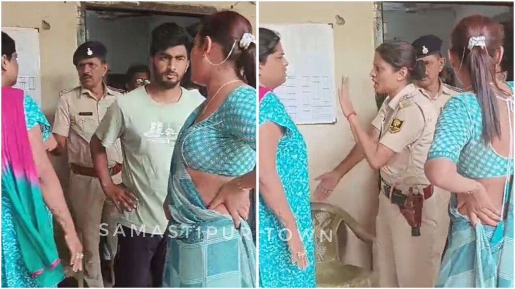 समस्तीपुर : 2 वर्षीय बच्ची के कथित अपहरण की शिकायत लेकर थाना पहुंची किन्नरों ने जमकर काटा बबाल 1 InCollage 20240804 163526940