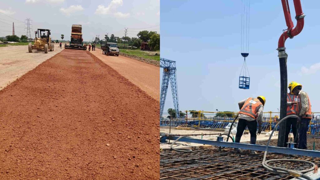 बिहार का पहला Express-Way समस्तीपुर जिले के 28 गांवों से होकर गुजरेगा, युद्धस्तर पर चल रहा कार्य 1 InCollage 20240825 223559051