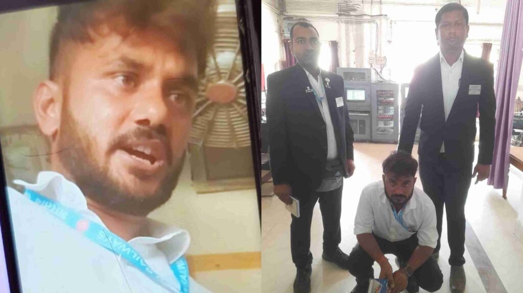 समस्तीपुर मंडल : टिकट जांच करते हुए पकड़ा गया फर्जी TTE, यात्री के गुप्त सूचना पर रेलवे ने की कार्रवाई 1 InCollage 20240827 184245839
