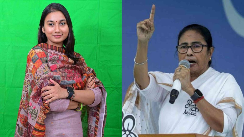 अपना घर संभलता नहीं और हमारी बात करती हो! समस्तीपुर की सांसद शांभवी ने ममता बनर्जी को खूब सुनाया 1 InCollage 20240830 150818628