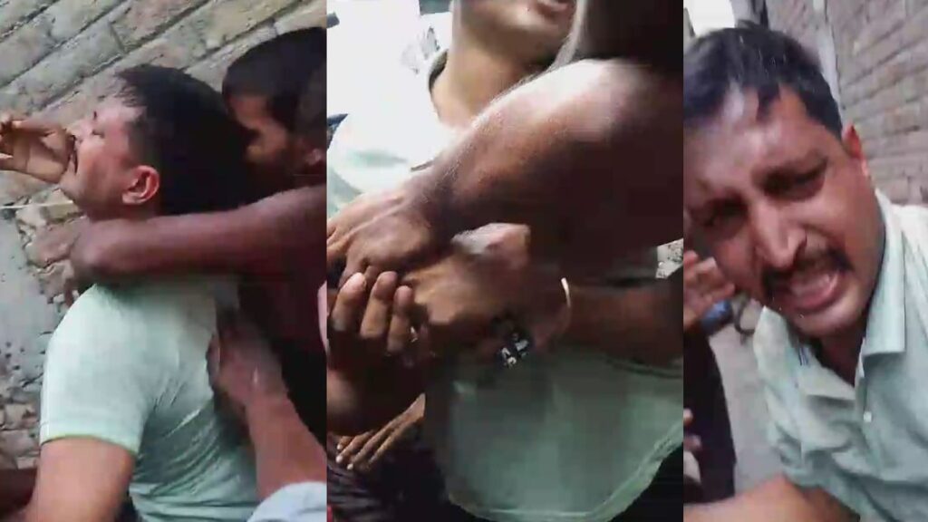 bihar news criminals attacked on bihar police in muzaffarpur snatched pistol during raid a9c2f0172be901765a4544f300046e2a 1