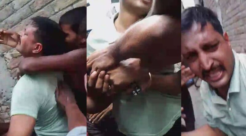 bihar news criminals attacked on bihar police in muzaffarpur snatched pistol during raid a9c2f0172be901765a4544f300046e2a 1