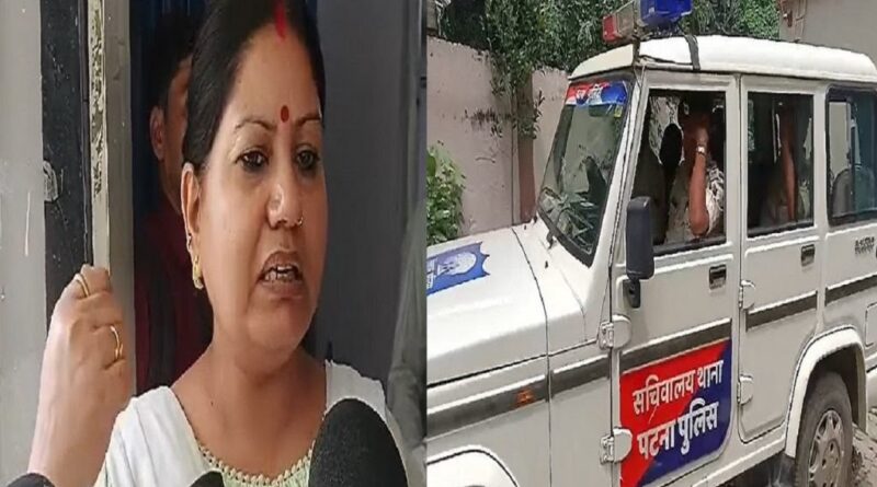 राजधानी पटना में दिनदहाड़े विधायक की पत्नी के गले से सोने का चेन छीनकर भागे बदमाश, थाने में लगाई फरियाद 1 mla suday wife 1024x640 1