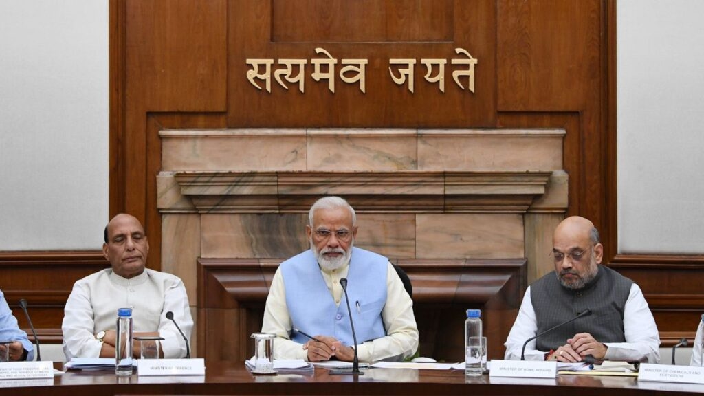 मोदी कैबिनेट का बड़ा फैसला, 13,041 करोड़ की 5 बड़ी परियोजनाओं को मंजूरी; बिहार में बनेगा 4-लेन हाईवे 1 modi cabinet