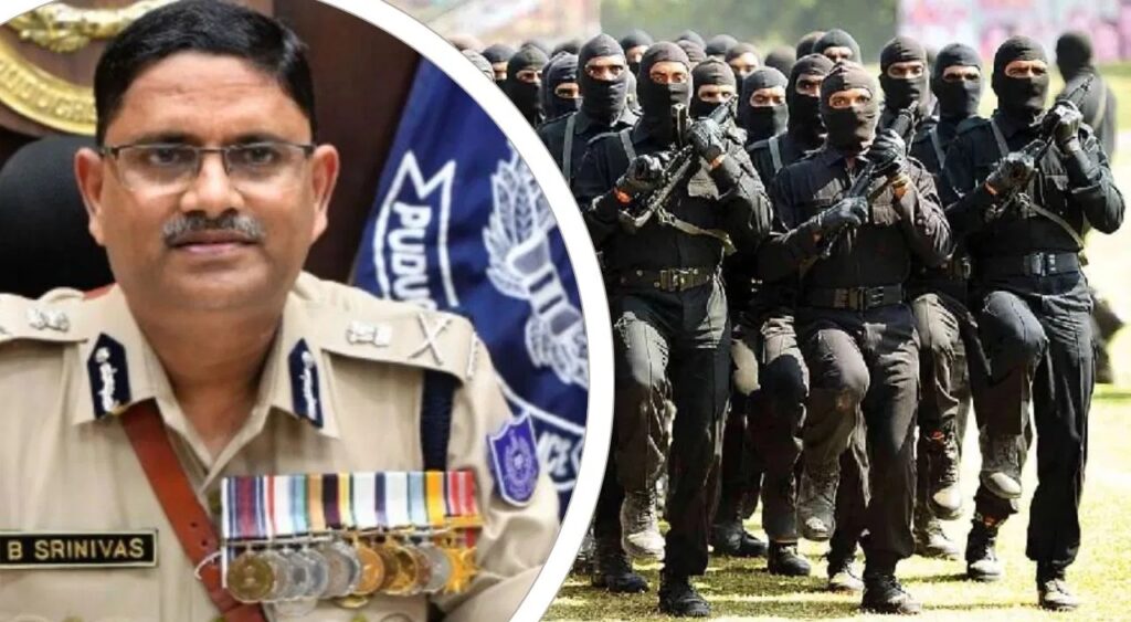 बिहार कैडर के श्रीनिवासन बने NSG प्रमुख, बिहार पुलिस अकादमी के हैं निदेशक 1 nsg new dg