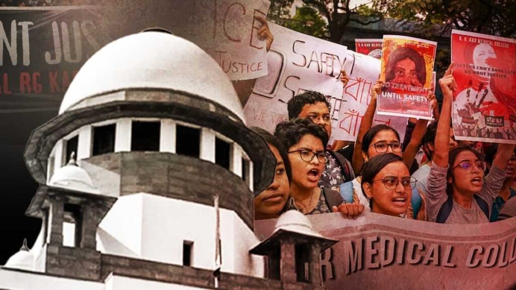 सुप्रीम कोर्ट के आश्वासन के बाद एम्स रेजिडेंट डॉक्टरों की हड़ताल खत्म, 11 दिन बाद काम पर लौटे 1 supreme court on kolkata rape case