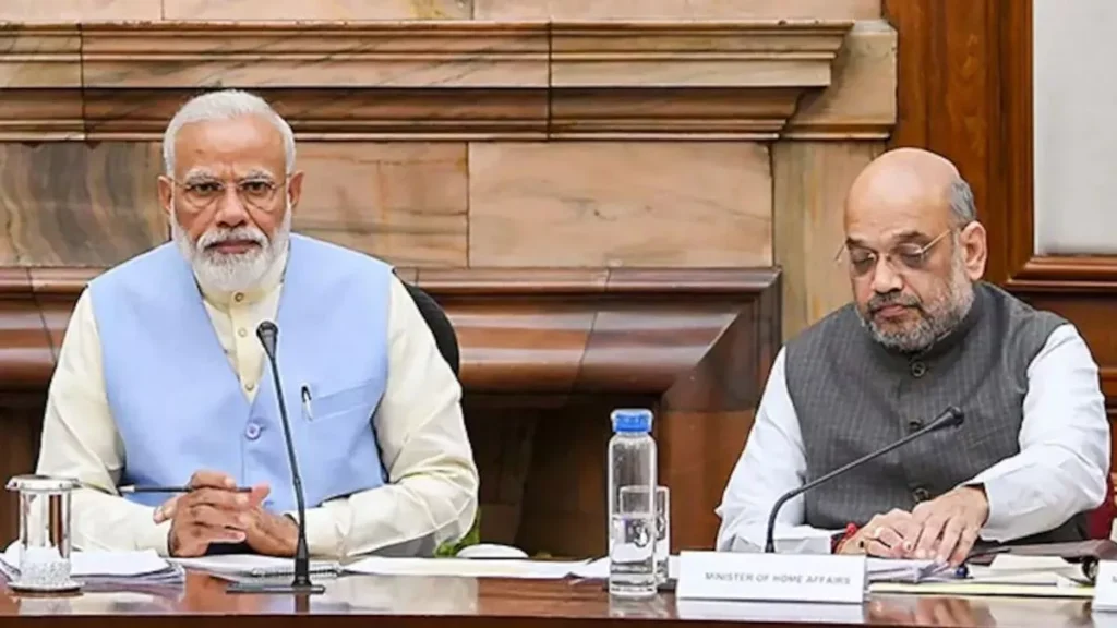 One Nation One Election प्रस्ताव को कैबिनेट की मंजूरी, मोदी कैबिनेट का बड़ा फैसला 1 18 09 2024 modi cabinet reshuffle news 23799208 15426411