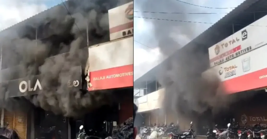 2 दिन में ही खराब हुआ 1.40 लाख का नया ओला स्कूटर, सर्विस सेंटर ने भी नहीं किया सपोर्ट; ग्राहक ने शोरूम में लगा दी आग 1 20240911 182002