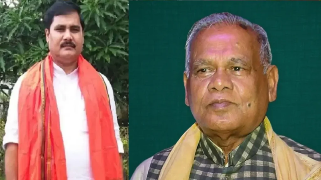 नवादा की घटना महागठबंधन की साजिश, BJP के मंत्री जनक राम और जीतन मांझी का लालू-तेजस्वी पर आरोप 1 20240919 124134