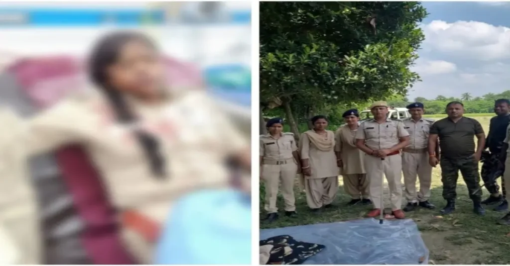बिहार में महिला दारोगा के चेहरे पर मारा तीर, हालत गंभीर; जमीन पर कब्जे हटाने गई थी पुलिस 1 20240923 153250