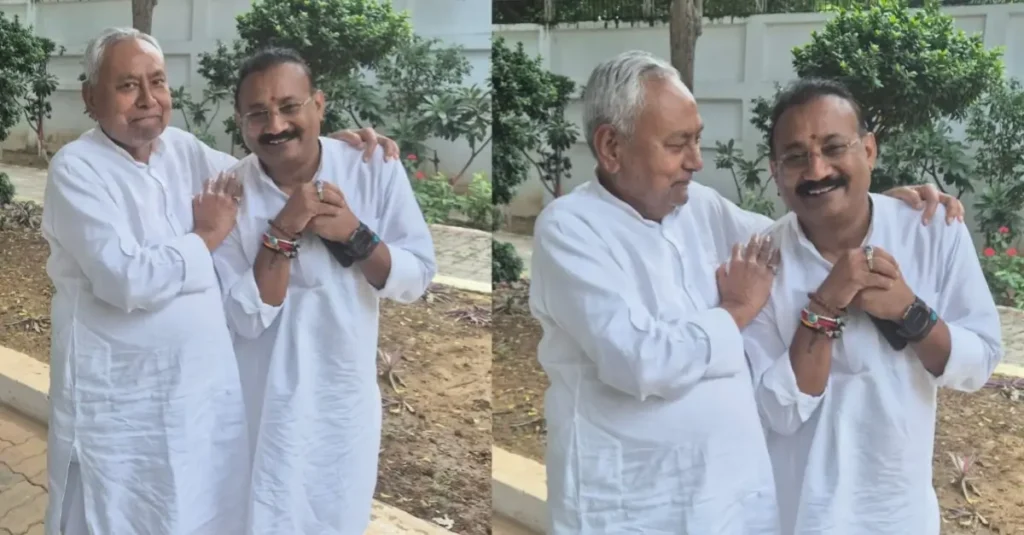 बिहार: कंट्रोवर्सी के बाद मिला 'गिफ्ट', नीतीश कुमार ने अशोक चौधरी को दी बड़ी जिम्मेदारी 1 20240924 164230