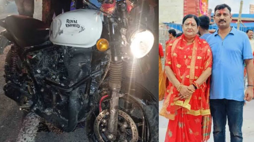सांसद वीणा देवी के बेटे की मौत के मामले में मर्डर का केस दर्ज, CCTV फुटेज में क्या दिखा; पुलिस को पिकअप की तलाश 1 InCollage 20240926 091822742